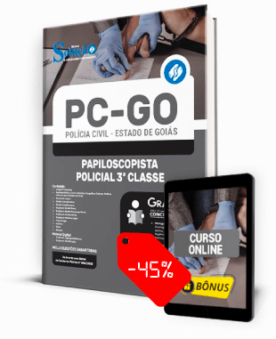 Apostila PC GO 2022 PDF Download Grátis Papiloscopista