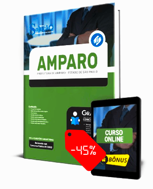 Apostila Prefeitura de Amparo SP 2022 PDF Download Grátis Curso Online