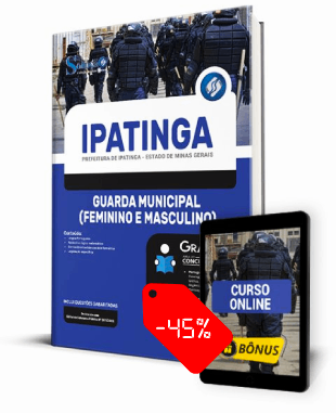 Apostila Prefeitura de Ipatinga MG 2022 PDF Download Grátis Curso Online
