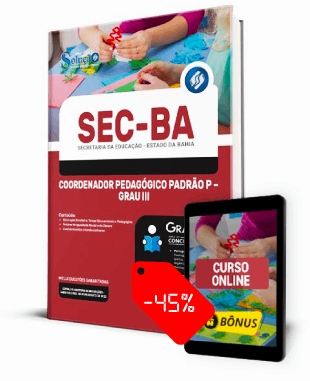 Apostila SEC BA 2022 PDF Download Grátis Coordenador Pedagógico