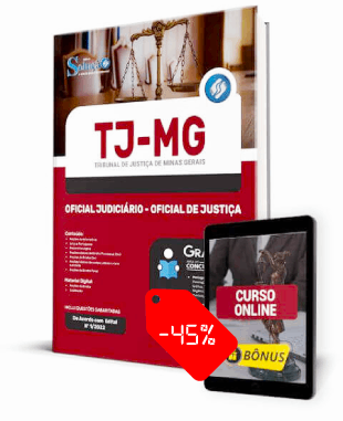 Apostila TJMG 2022 PDF Download Grátis Oficial de Justiça