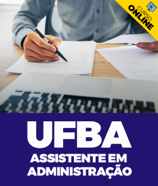 Curso Online UFBA 2022 Assistente em Administração