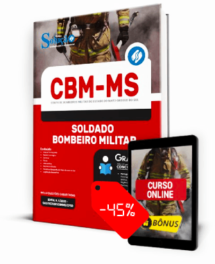 Apostila CBM MS 2022 PDF Download Grátis Curso Online