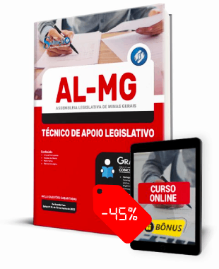 Apostila Concurso AL MG 2022 PDF Grátis Curso Online
