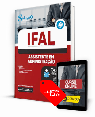 Apostila IFAL 2022 PDF Download Grátis Curso Online