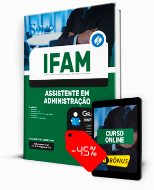 Apostila IFAM 2022 PDF Download Grátis Curso Online Assistente em Administração