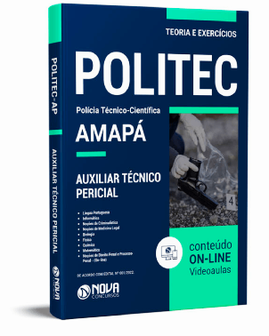 Apostila POLITEC AP 2022 PDF Download Grátis Curso Online Auxiliar Técnico Pericial