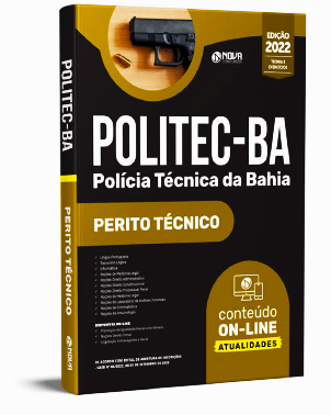 Apostila POLITEC BA 2022 PDF Download Grátis Curso Online