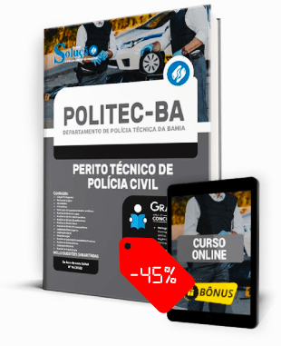 Apostila POLITEC BA 2022 PDF Download Grátis Curso Online