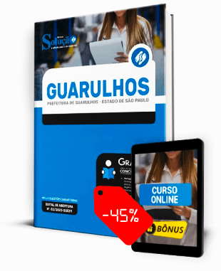 Apostila Prefeitura de Guarulhos SP 2022 PDF Grátis Curso Online