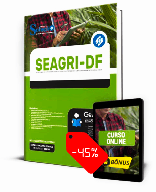 Apostila SEAGRI DF 2022 PDF Download Grátis Curso Online