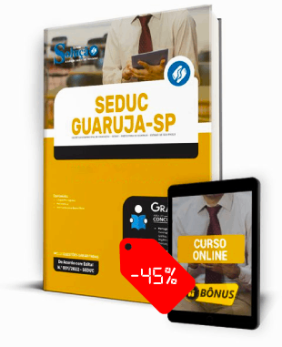 Apostila SEDUC Guarujá SP 2022 PDF Grátis Curso Online