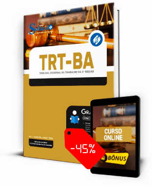 Apostila TRT BA 2022 PDF Download Grátis Curso Online