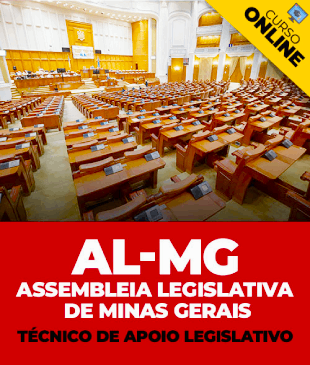 Curso Online AL MG 2022 Técnico de Apoio Legislativo