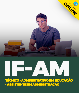 Curso Online IFAM 2022 Assistente em Administração