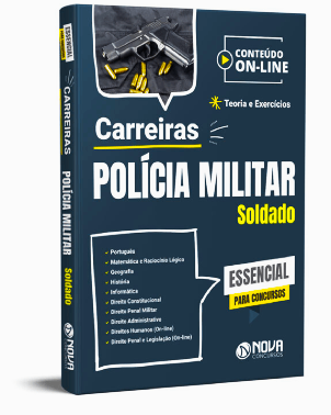 Apostila Carreiras Policiais Polícia Militar PDF Download Grátis Polícia Militar