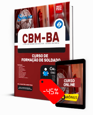 Apostila CBM BA 2022 PDF Download Grátis Curso Online