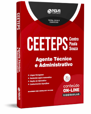 Apostila CEETEPS SP 2022 PDF Download Grátis Curso Online