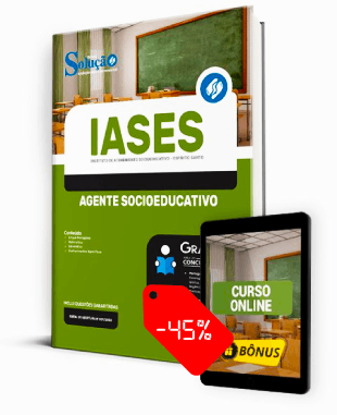 Apostila Concurso IASES 2022 PDF Grátis Curso Online