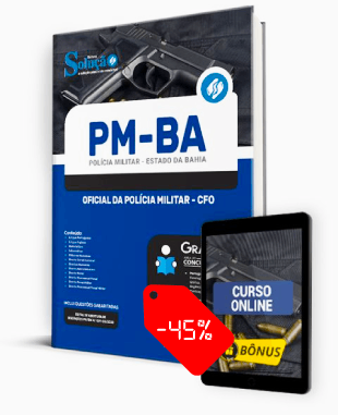 Apostila Concurso PM BA 2022 PDF Grátis Oficial PM BA
