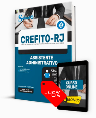 Apostila CREFITO RJ 2022 PDF Download Grátis Curso Online