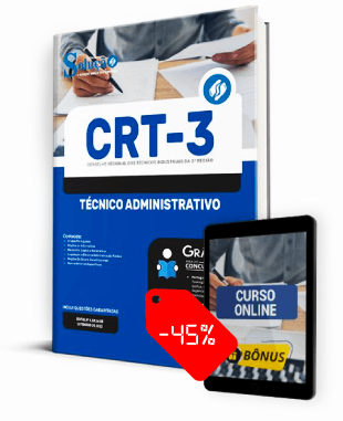 Apostila CRT 03 2022 PDF Download Grátis Curso Online