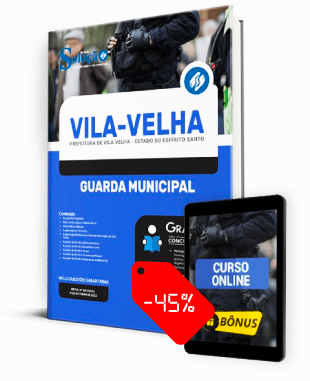 Apostila Guarda Municipal Vila Velha ES 2022 PDF Grátis Curso Online