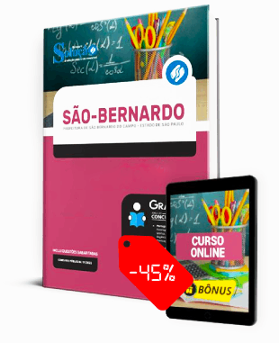 Apostila Prefeitura de São Bernardo do Campo SP 2022 PDF Grátis Curso Online
