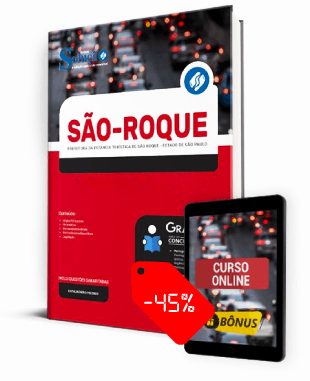 Apostila Prefeitura de São Roque SP 2022 PDF Grátis Curso Online