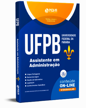 Apostila UFPB 2022 PDF Download Grátis Curso Online