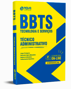 Apostila BBTS 2022 PDF Download Grátis Curso Online Técnico Administrativo
