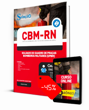 Apostila CBM RN 2022 PDF Download Grátis Curso Online Soldado