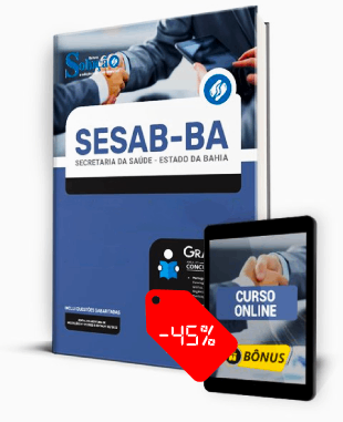 Apostila SESAB BA 2022 PDF Download Grátis Curso Online