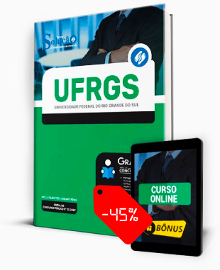 Apostila UFRGS 2022 PDF Download Grátis Curso Online