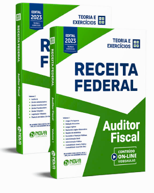 Apostila Auditor Fiscal da Receita Federal PDF Download Grátis Curso Online