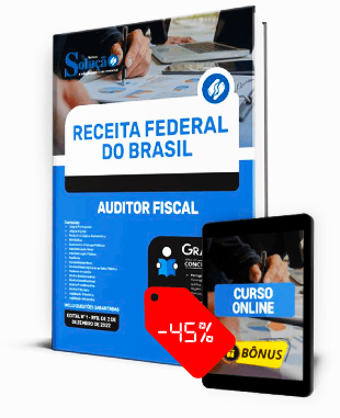 Apostila Auditor Fiscal da Receita Federal PDF Grátis