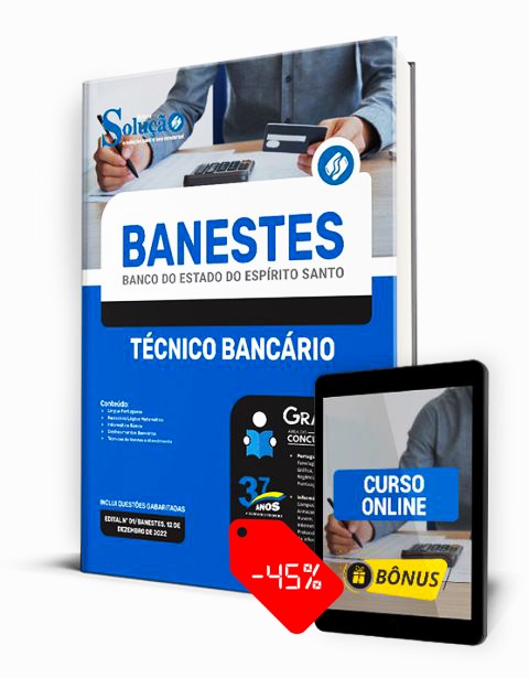 Apostila Banestes 2023 PDF Download Grátis Curso Online