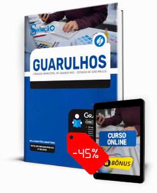 Apostila Câmara de Guarulhos SP 2023 PDF Download Grátis Curso Online