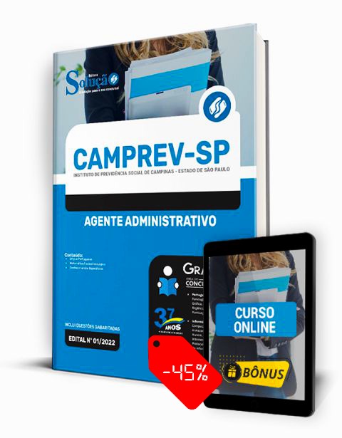 Apostila Camprev SP 2023 PDF Download Grátis Curso Online