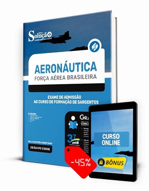 Apostila Concurso Aeronáutica 2023 PDF Download Grátis