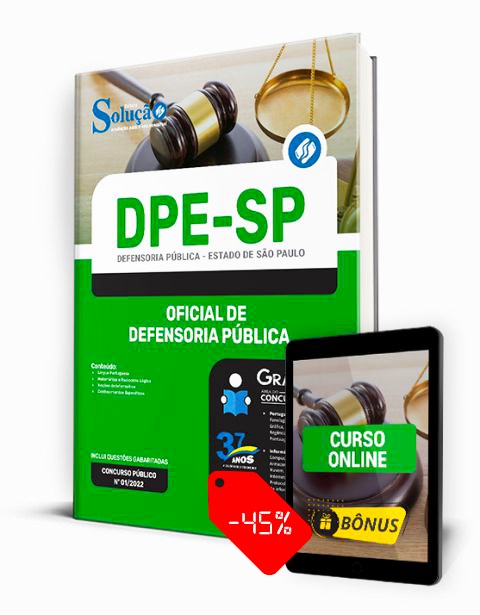 Apostila DPE SP 2023 PDF Download Grátis Curso Online