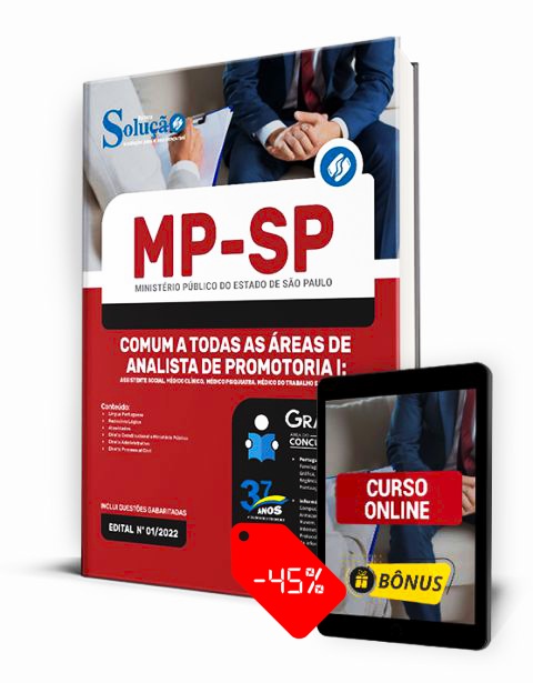 Apostila MP SP 2023 PDF Download Grátis Curso Online Analista de Promotoria