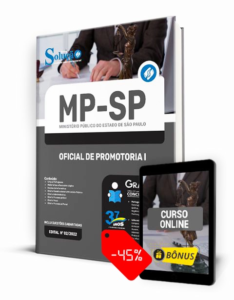 Apostila MP SP 2023 PDF Download Grátis Curso Online Oficial de Promotoria