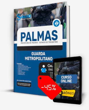 Apostila Prefeitura de Palmas TO 2023 PDF Download Grátis Curso Online
