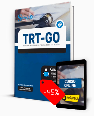 Apostila TRT GO 2023 PDF Download Grátis Curso Online