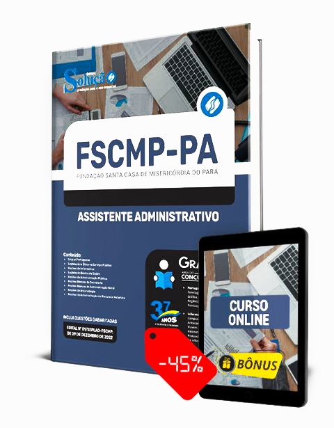 Apostila FSCMP PA 2023 PDF Download Grátis Curso Online