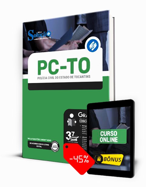 Apostila PC TO 2023 PDF Download Grátis Curso Online