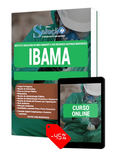 Apostila IBAMA 2023 PDF Grátis Concurso IBAMA 2023