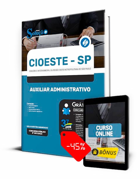 Apostila CIOESTE SP 2023 PDF Download Grátis Curso Online