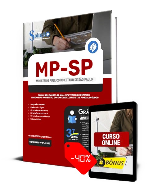 Apostila MP SP 2023 PDF Download Grátis Analista Técnico Científico